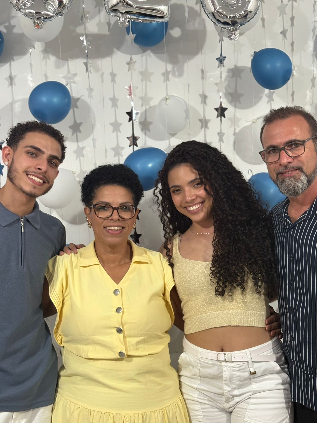 Meus cinco filhos...